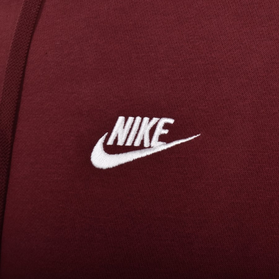 Nike pullover hoodie burgundy outlet
